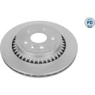 Meyle Bremsscheibe MEYLE-PD: Advanced performance and design 515 523 0009/PD