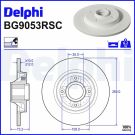 Bremsscheibe BG9053RSC Bremsscheibe BG9053RSC