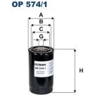 Filtron Ölfilter OP 574/1