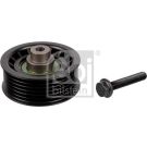 febi bilstein 2 x FEBI Umlenk-/Führungsrolle, Keilrippenriemen 33941