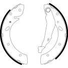 Bremsbackensatz 8DB 355 001-761 Bremsbackensatz 8DB 355 001-761