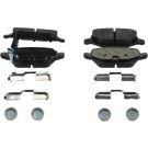 BOSCH Bremsbelagsatz, Scheibenbremse 0 986 494 935