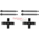 Metzger Zubehörsatz, Scheibenbremsbelag 109-1713