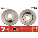 TRW Bremsscheibe DF4019