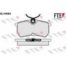 FTE Bremsbelagsatz, Scheibenbremse 9010279