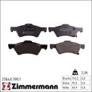 Zimmermann Bremsbelagsatz, Scheibenbremse 23640.190.1