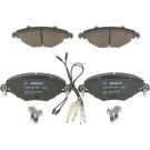 BOSCH Bremsbelagsatz, Scheibenbremse 0 986 424 582