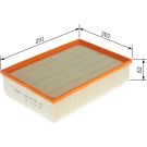 Luftfilter F 026 400 758 Luftfilter F 026 400 758