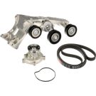 Gates Wasserpumpe + Keilrippenriemensatz Micro-V® KP25PK1765