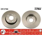 TRW Bremsscheibe DF2766