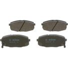 BOSCH Bremsbelagsatz, Scheibenbremse 0 986 424 393