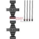 Metzger Zubehörsatz, Scheibenbremsbelag 109-1829