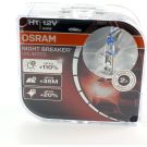 Osram Glühlampe, Scheinwerfer OSRAM NIGHT BREAKER UNLIMITED H1 HALOGEN SCHEINWERFERLAMPE 12V +110% MEHR SICHT 64150NBU-HCB