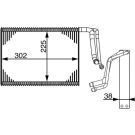 Mahle Verdampfer, Klimaanlage BEHR AE 143 000S