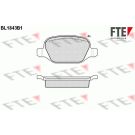 FTE Bremsbelagsatz, Scheibenbremse 9010422