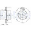 Delphi Bremsscheibe BG2623C