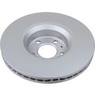 Valeo Bremsscheibe COATED 672541