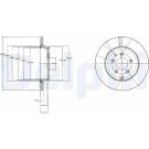 Bremsscheibe BG4341 Bremsscheibe BG4341