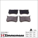 Zimmermann Bremsbelagsatz, Scheibenbremse 25219.180.1