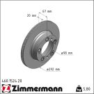 Bremsscheibe 460.1524.20