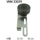 Spannrolle, Keilrippenriemen VKM 33039