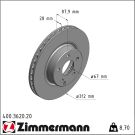 Bremsscheibe 400.3620.20 Bremsscheibe 400.3620.20