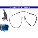 Sensor, Raddrehzahl 24.0711-5345.3 Sensor, Raddrehzahl 24.0711-5345.3