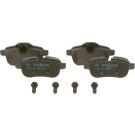 BOSCH Bremsbelagsatz, Scheibenbremse 0 986 494 450
