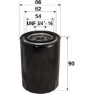 Valeo Ölfilter 586049