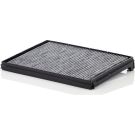 MANN-FILTER CUK 33 001 Innenraumfilter, Aktivkohlefilter