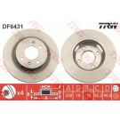 TRW Bremsscheibe DF6431