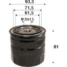 Ölfilter 586110