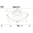 Bremsscheibe 9082721