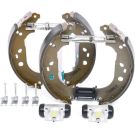 BOSCH Bremsbackensatz KIT SUPERPRO 0 204 114 647