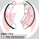 Zimmermann Bremsbackensatz 10990.118.9 Zimmermann Bremsbackensatz 10990.118.9