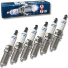 BOSCH 6 x Bosch Zündkerze Nickel 0 242 229 630