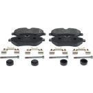 BOSCH Bremsbelagsatz, Scheibenbremse 0 986 494 121