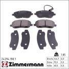 Zimmermann Bremsbelagsatz, Scheibenbremse 24294.190.1