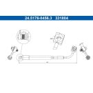 Bremsschlauch 24.5176-0456.3 Bremsschlauch 24.5176-0456.3