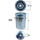 Kraftstofffilter KC 208 Kraftstofffilter KC 208
