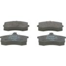 BOSCH Bremsbelagsatz, Scheibenbremse 0 986 494 533