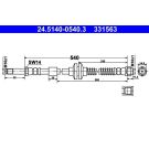 Bremsschlauch 24.5140-0540.3 Bremsschlauch 24.5140-0540.3