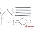 Brembo Zubehörsatz, Scheibenbremsbelag PRIME LINE A 02 263