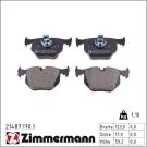 Zimmermann Bremsbelagsatz, Scheibenbremse 21487.170.1
