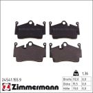 Zimmermann Bremsbelagsatz, Scheibenbremse pb:z 24541.155.9
