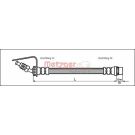 Metzger Bremsschlauch 4114762