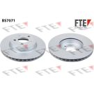 FTE Bremsscheibe 9071069