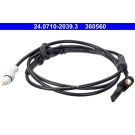Sensor, Raddrehzahl 24.0710-2039.3