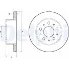 Bremsscheibe BG4796C Bremsscheibe BG4796C