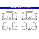 ATE Zubehörsatz, Scheibenbremsbelag 13.0460-0504.2